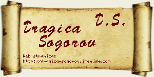 Dragica Šogorov vizit kartica